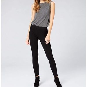 Ponte knit legging